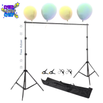 Hintergrundständer Fotohintergrund Unterstützung Studio Licht Stativ Fotografie Grüner Bildschirm Kulissen Geburtstag ChromaKey Gewichtstaschen