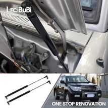 For Toyota Land Cruiser 100 Series Lexus LX470 98-07 Front Bonnet Hood Strut Lift Support Bars Gas Spring Dampers Rod 5345069025