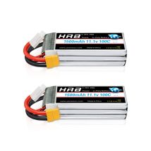 1/2PCS HRB 3S 1500mah Lipo Batterie 11,1 v RC Lipo 100C Mit XT60 Stecker für UAU Flugzeug FPV Drohnen hubschrauber RC Auto Lkw