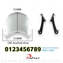 FIT Für XSR 900 XSR900 2022-2023 Windschutzscheibe Windschutzscheibe Visier Windschutz Deflektor Kit