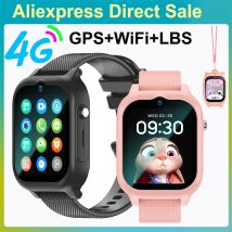 Nowy inteligentny zegarek dla dzieci 4G GPS WIFI połączenie wideo SOS Smartwatch dla dzieci kamera monitor głosowy lokalizator lokalizacja zegarek telefoniczny