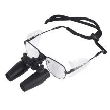Professionale 4X chirurgico orl medico occhialini dentali binocolo Kepler lente d'ingrandimento ottica chirurgia medica ingrandimento Lupa