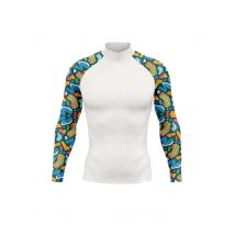 Langarm Surfen Schwimmen T-shirt Strand Sonnenschutz Bademode Rash Guard Surfen Tauchen Badeanzug Strumpfhosen Hemd für Männer