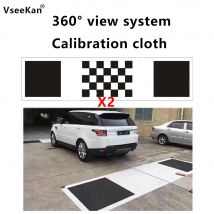 para coche 360 °   Sistema de imágenes panorámicas, tela de depuración, tela de calibración