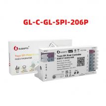 Tuya SPI Pixel APP Control GL-SPI206P LED Strip Lamp Controller Smart Life ZigBee Dynamic Static Mode Music Sound Timer Schedule