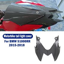 Motorcycle Rear Seat Backrest Tail Light Panel Cover Fairing Tail Light Covers For BMW S1000R 2014 2015 2016 2017 2018 S1000RR