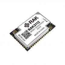 RAK3112 WisDuo-Modul für EdgeAI mit LoRa ® ESP32-S3+SX1262Modul mit WLAN, BLE und LoRa, ideal für Edge AI, Meshtastic und IoT