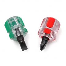 Schraubendreher Kit Set Mini Tragbare Rettich Kopf Schraubendreher Transparent Griff Auto Reparatur Nähmaschine Reparatur Hand Werkzeuge