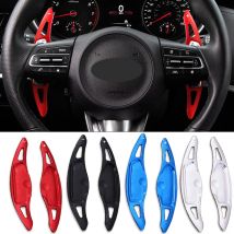 For KIA Stinger CK GT S GTS GT2 GT+ GTLine 2018-2023 Alloy Car Steering Wheel Paddle Shifter Extension Shift Interior Trim