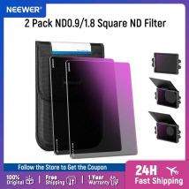 NEEWER Filtro ND quadrato 4"x5,65" Filtro ND Cinema Multi Nano rivestito su due lati 30 per NEEWER Scatola opaca per Tilta SmallRig