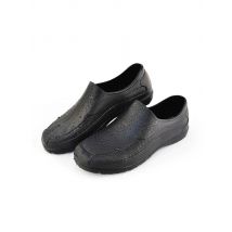 Men's Low-cut Short Tube Fashion Super Light EAV Waiter Shoes Chef Shoes Hotel Restaurant Kitchen Waterproof Work Shoes