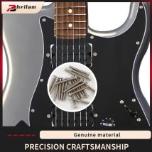 PHRILAM Gitarren-Humbucker-Tonabnehmer-Befestigungsschrauben, Tonabnehmer-Höhenschrauben, 3 x 27 mm