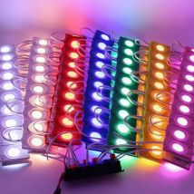 20PCS/Pack 12V Circular Wholesale Led Module COB Light Car Advertisement Design Sign Backlight Shop Bar Banner Waterproof IP65