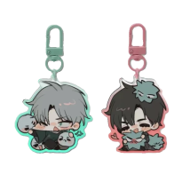Anime Alienstage Ivan Till Cosplay Schlüsselanhänger Acryl Schlüssel Ring Nette Lustige schlüsselring party Anhänger Japan Cos Mädchen Geschenk