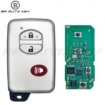 3buttons 433MHz Keyless Smart Remote key Fob for Toyota Land Cruiser  LC200 2009 2010 2011 2012 2013 2014 B53EA B77EA A433