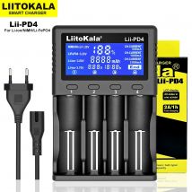 LiitoKala Lii-PD2 LII-PD4 ładowarka do 18650 26650 21700 18350 AA AAA 3.7V/3.2V/1.2V baterie litowe