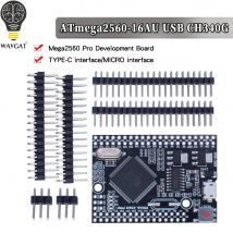 Mega 2560 PRO MINI Micro 5V (Inmbato) CH340G ATmega2560-16AU con pinheader maschio Compatibile per arduino Mega