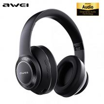 Awei A300BL Cuffie senza fili Bluetooth 5.3 con microfono Sport Gaming Super Deal Cuffie con luce colorata Auricolari stereo HiFi