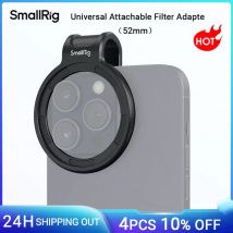 Clip filtro SmallRig per iPhone 14/13/12 serie 52/67mm morsetto magnetico adattatore anello filtro cellulare per Samsung per Huawei 3845