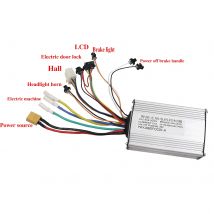 Y22A 48V 21A Elektroroller Bürstenloser Controller + TF-100 LCD-Display Drosselklappenmesser für Kugoo M4 Pro Elektroroller
