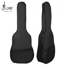 SLADE Borsa da trasporto portatile per chitarra acustica classica da 38/41 pollici Custodia morbida con tracolla Zaino Parti e accessori per chitarra
