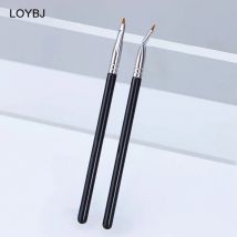 LOYBJ Biegen Kopf Eyeliner Pinsel Auge Detail Make-Up Pinsel Unter Augen Reißen Trog Concealer Pinsel Frauen Feine Liner Schönheit Maquiagem