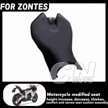 Motorrad Geändert Sitz Höhe Erhöhen Verringern Verdicken und Schmale Sitzkissen Montage FÜR ZONTES 703RR 703-RR 703 RR