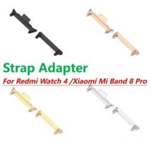 1 paio di adattatori per Redmi Watch 4 5 cinturino cinturino connettore braccialetto Mi Band 8 9 Pro accessori in acciaio inossidabile 316L