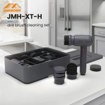 JIMIHOME spazzola rotante elettrica per la pulizia Kit di pulizia elettronica per uso domestico Scrubber rotante multifunzionale adatto per pareti