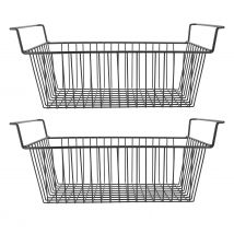 Kühlschrank Veranstalter Behälter klar Kunststoff Lebensmittel Lagerung Veranstalter Kühlschrank Aufbewahrung skorb mit Teiler Gefrier schrank Speisekammer Küche