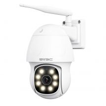5MP Wifi Security PTZ Camera, SV3C Outdoor Wireless Home Surveillance CCTV, AI Human Detect,Color Night Vision,Metal Shell,Onvif