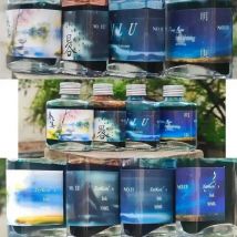 Zerkon's Ink Collection, 50ml  Glass Bottle , I Color Ink Chromatography Ink Writing Drawing Pen Ink