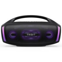 Altoparlante Bluetooth TRIBIT StormBox Blast 2, potenza 200W con subwoofer, altoparlante da esterno IP67 per feste, 30 ore di riproduzione, LED, ingresso microfono