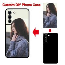 Custodia personalizzata per Samsung Galaxy S25 S24 S23 S22 S21 S20 FE Ultra Plus A53 A73 Nota 20 A52S A32 A51 Immagine personalizzata fai da te Cover