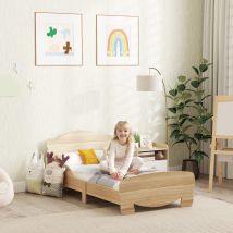 AIYAPLAY letto per bambini letto per giovani con letto da gioco design orso per 3-6 anni