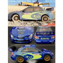 Killerbody 48763 Racing Decal Sheet for SUBARU IMPREZA WRC 2007