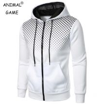 Herbst männer Langarm Mit Kapuze Trainingsanzug Zipper Einfarbig Jacke Mäntel Leichte Streetwear Waem Sport Herren Sweatshirts Männer