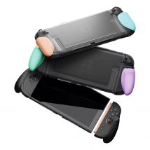 Savage Raven by Skull & Co. FissionGrip Dockable Revolutionary Split Protective Case for Nintendo Switch 2