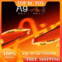 ATK DragonFly A9 Air Ultimate Wireless Gaming Mouse PAW3950 Ultra 42000DPI 750IPS 8KHz RGB Ergonomisches Design für Windows MacOs
