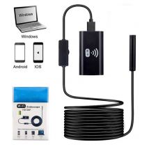 HD 720P Wifi Endoskop Kamera Wasserdicht 10M Weichen Draht 8mm Len Batterie Power Endoskop Inspektion Kamera für android IOS Windows