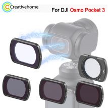 Filtro per obiettivo magnetico PULUZ per fotocamera sportiva DJI Osmo Pocket 3 ND8 ND16 ND32 accessori per filtri UV CPL