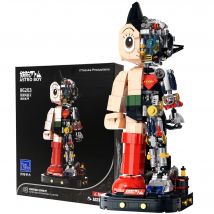 Blocchi Giocattoli Cartoon Action Figure Astro Boy Building Block Toy Action Figure Collection Modello Giocattolo Compleanno Regalo per bambini