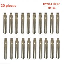 15 Stück HYN14 HY17 HY-11 Flip Blank Schlüsselblatt 50 #   HYN14FH für Hyundai Tucson Schlüsselblatt für KD Keydiy Xhorse VVDI Fernbedienungen