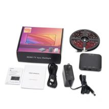 LED HDMI Sync TV Backlight with Dynamic Ambiance Lighting | LED Light Strip Works with TV Box/PS5/Fire Stick| Gaming Mode