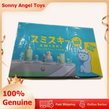 Sonny Angel Smiski Bath Serie Mystery Blind Box Cute Glow in The Dark Green Doll Action Figure Cartoon Desktop Birthday Gift Toy