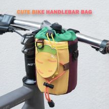 Radfahren wasser flasche karotte tasche Vorne Lenker Lagerung Fahrrad Tasche Fahrrad Korb Elektrische Fahrzeug Teile Multi-Use Tasse Beutel