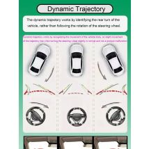 Canbus Dynamic Trajectory Reverse Camera For Skoda Kodiaq 2016~2023 MIB2 STD HD Parking Backup Camera Work With MIB2 NAV Unit