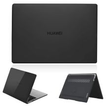 Custodia per laptop per Huawei MateBook D14/D15/13/14/MagicBook 14/15/Pro 16.1/x14/x15/MateBook X Pro /X 2020 Guscio rigido nero opaco