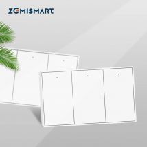 Zemismart Zigbee Push Wall Light Switches współpracuje z Tuya Alexa Google Home Smartthings za