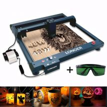 Długa maszyna do cięcia i grawerowania laserowego B1 48W + zestaw wspomagający z pompą powietrza DIY, prezenty na Halloween i Boże Narodzenie, narzędzia CNC